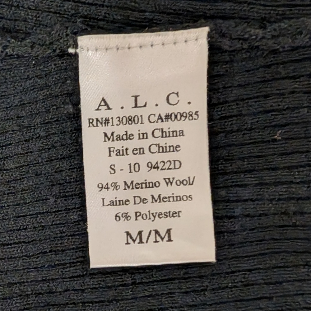 A.L.C. Ribbed Sweater - Picture 5 of 8
